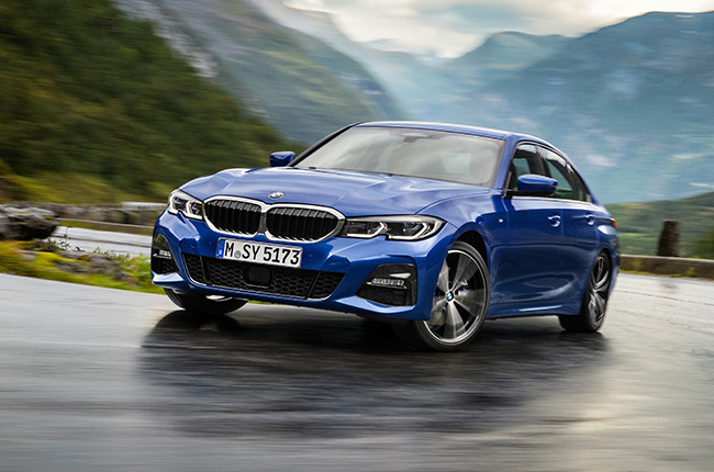 2019 BMW 3 Series Paris Motor Show