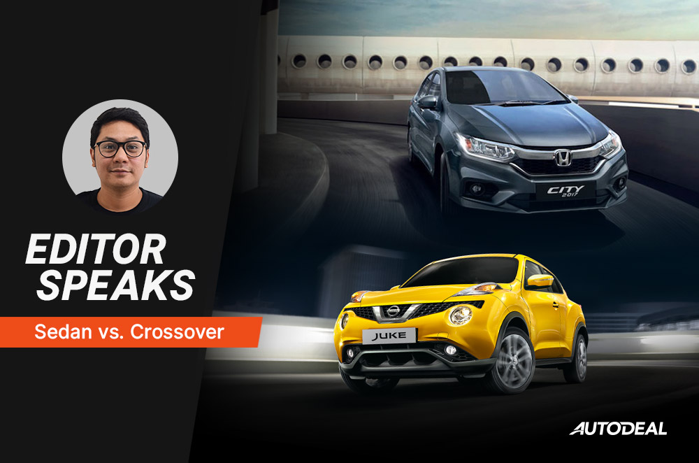 sedan vs crossover editorial
