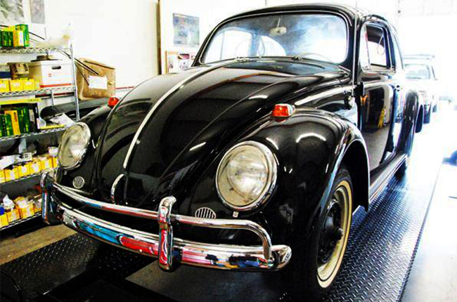 Rudy Zvarich's million-dollar 1964 Volkswagen Beetle