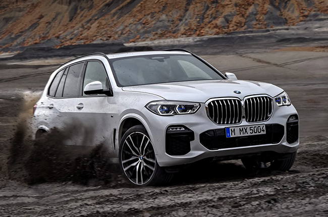 BMW will push diesel through while they can
