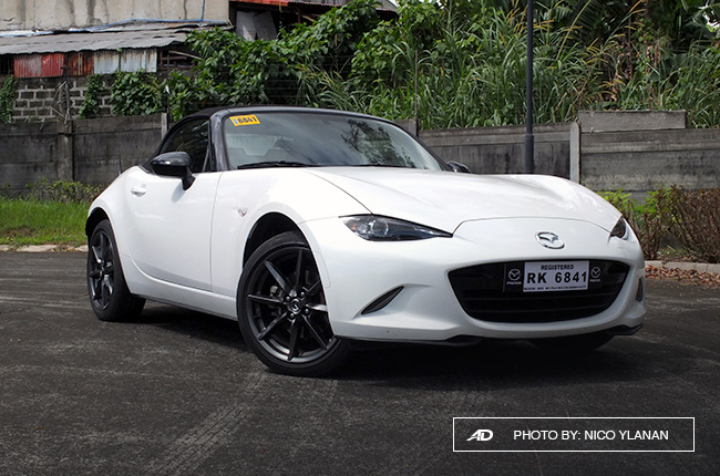 Although the 2019 model is available, the older MX-5 still proves to be amazingly good fun.