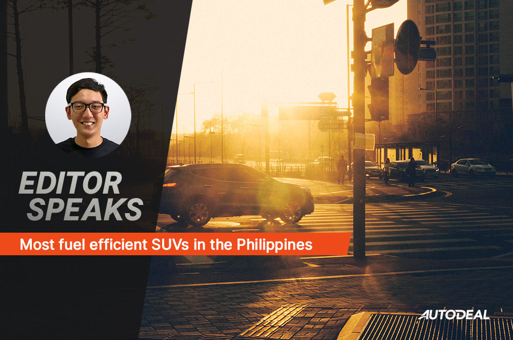 Most fuel efficient SUVs in the Philippines
