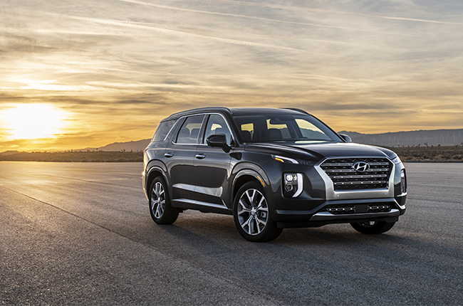 Hyundai palisade korea price