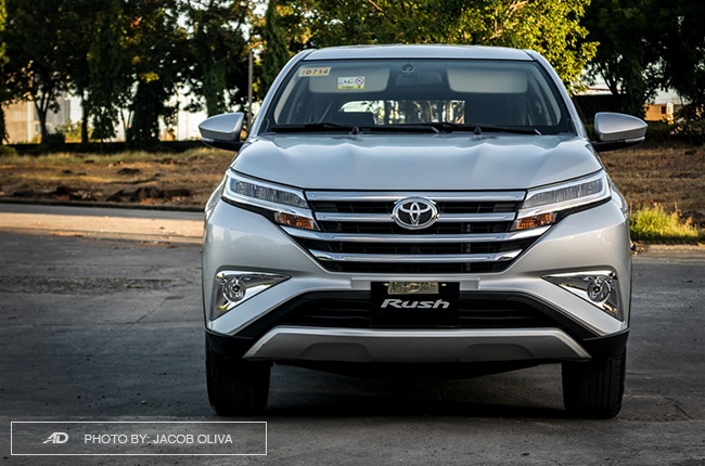 218 Toyota Rush technology and safety