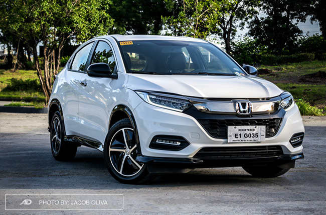 2019 Honda HR-V Technology and Safety