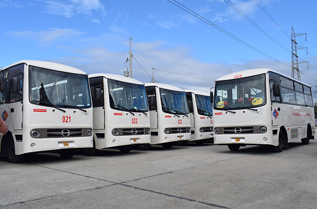 Hino modern jeepney