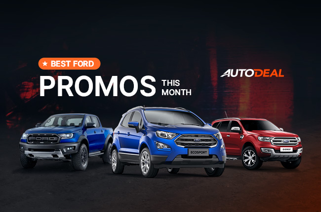 Best Ford Promos this month