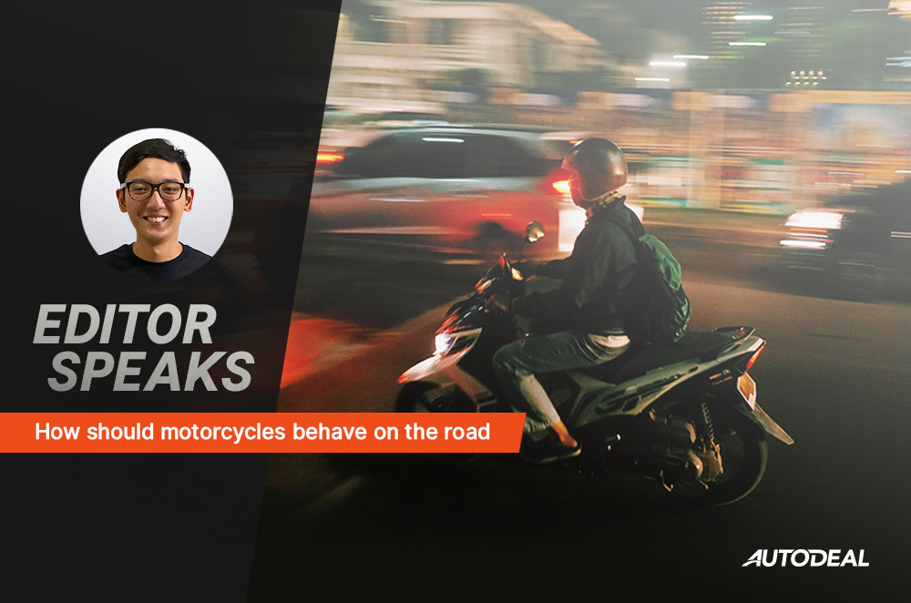 How motorcycles should behave on our roads in the PH