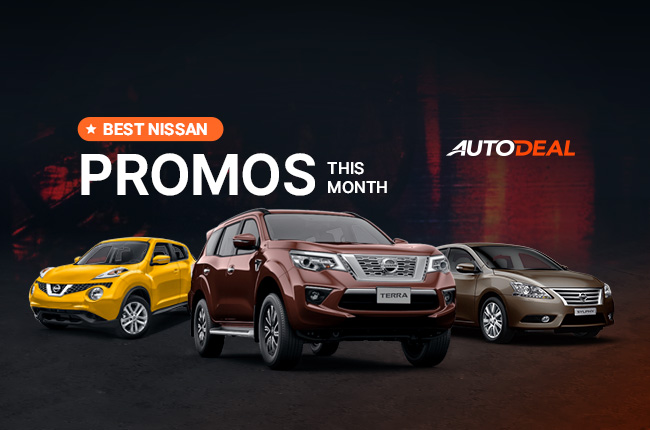 Best Nissan Promos you could avail this Month
