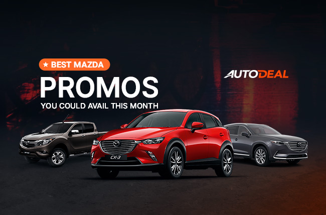Mazda Promos in the Philippines for January 2019