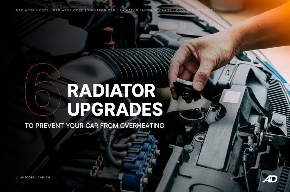 6 radiator upgrades