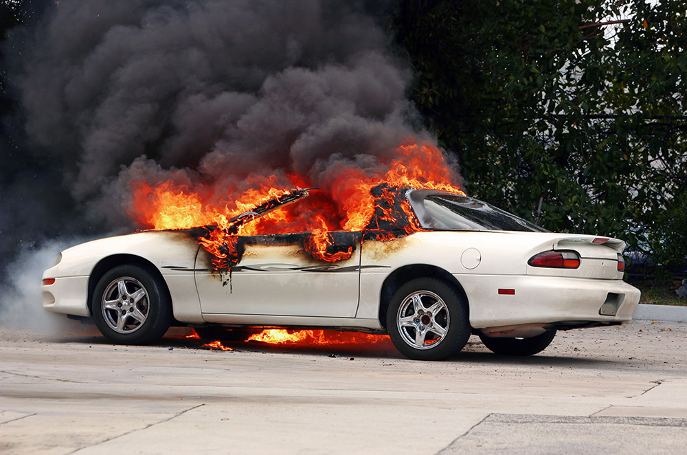 8 causes of car fire