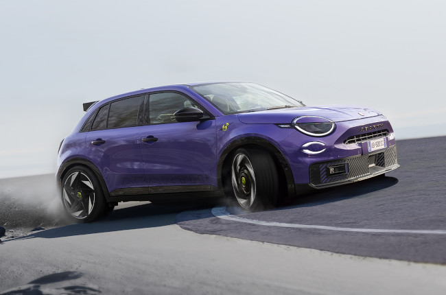 Abarth 600e