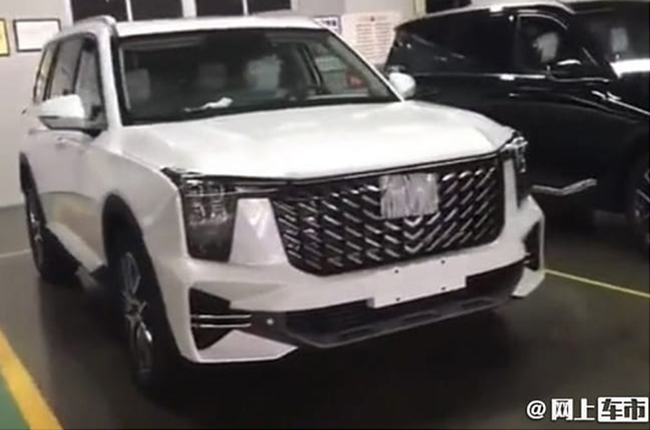 All-new GAC GS8 leaked through a series of photos
