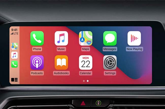 apple carplay update