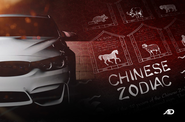 Autodeal lists down which car types belong to each Chinese Zodiac sign