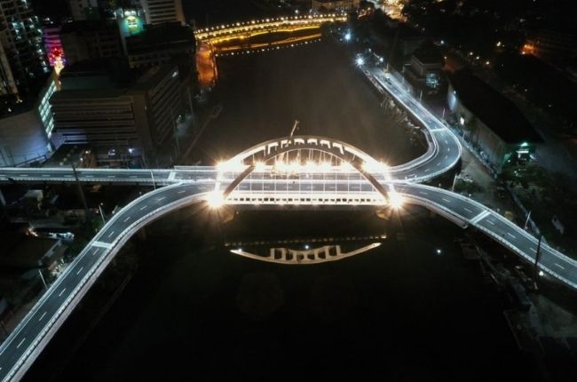 Binondo-Intramuros Bridge opening