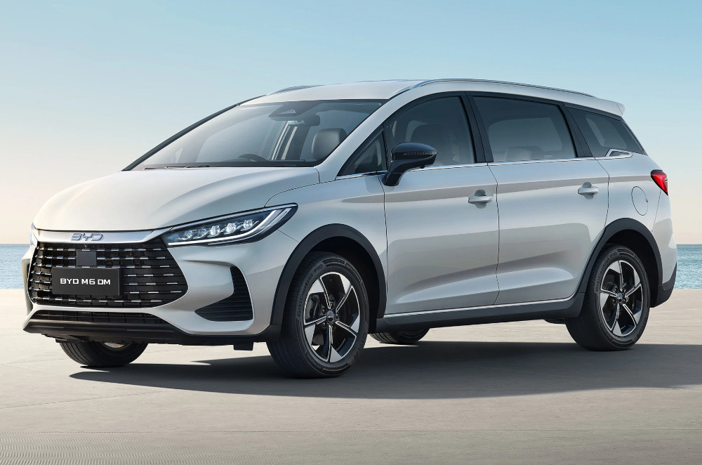 BYD M6 DM