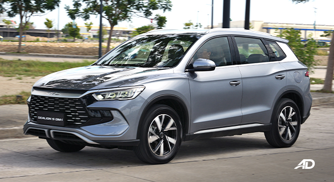 BYD Philippines has launched the Sealion 5 DM-i.