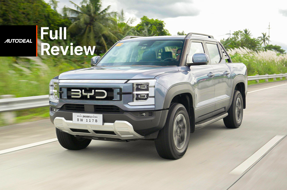 BYD Shark 6 DMO