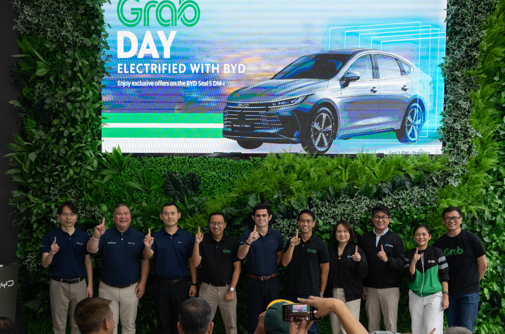 BYD x Grab Philippines