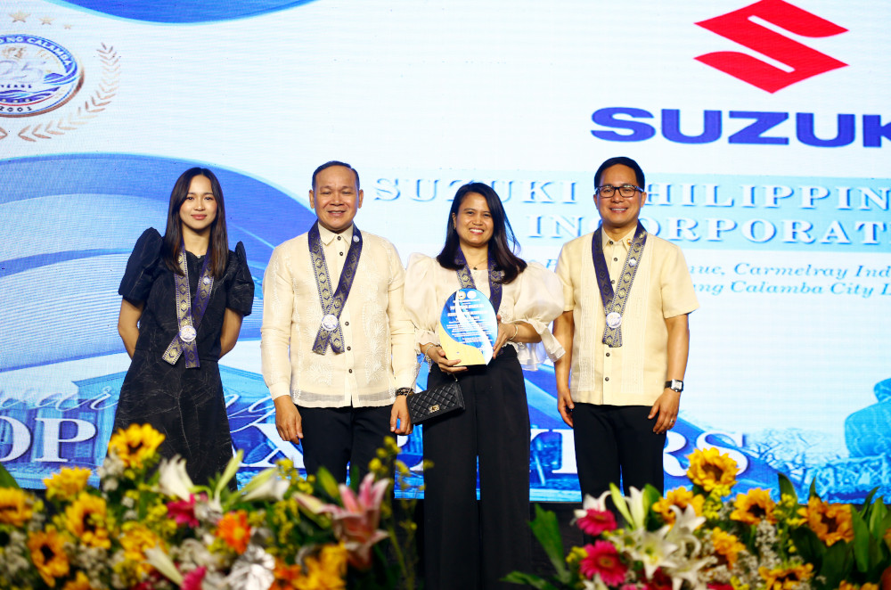 Calamba Top Taxpayer Awards