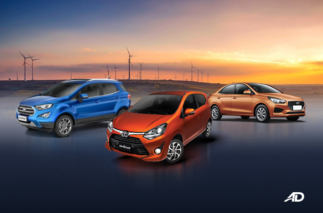 Car promos in the Philippines with less than P20,000 monthly payment
