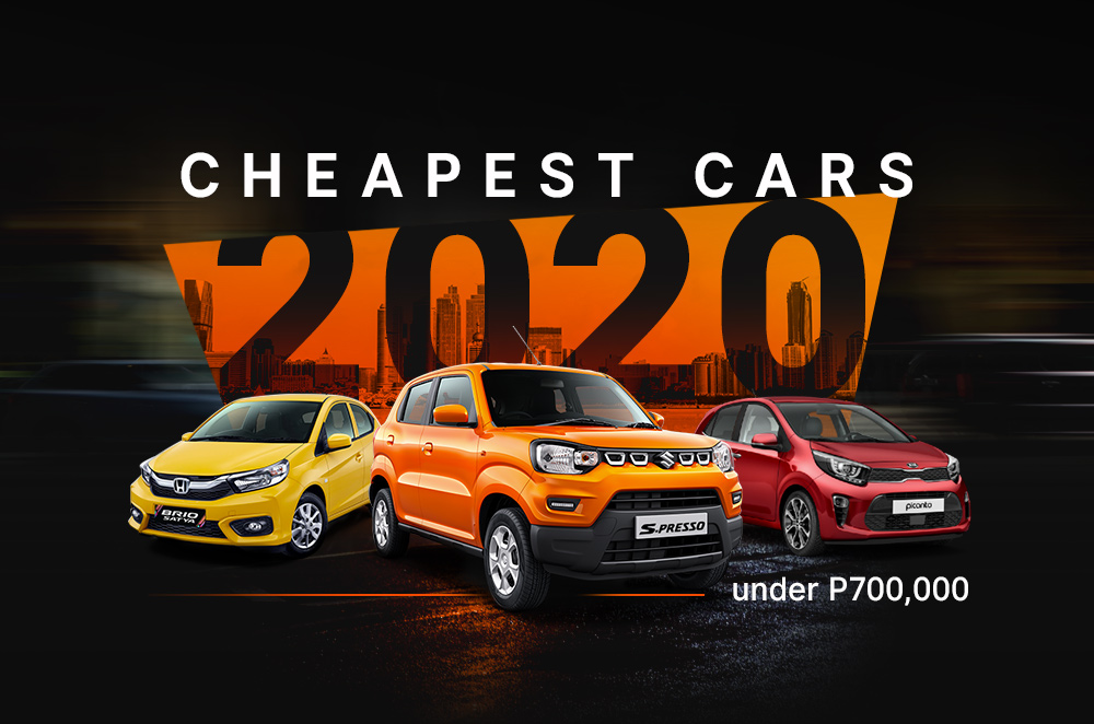 Cheapest cars under P700,000 in the Philippines Autodeal