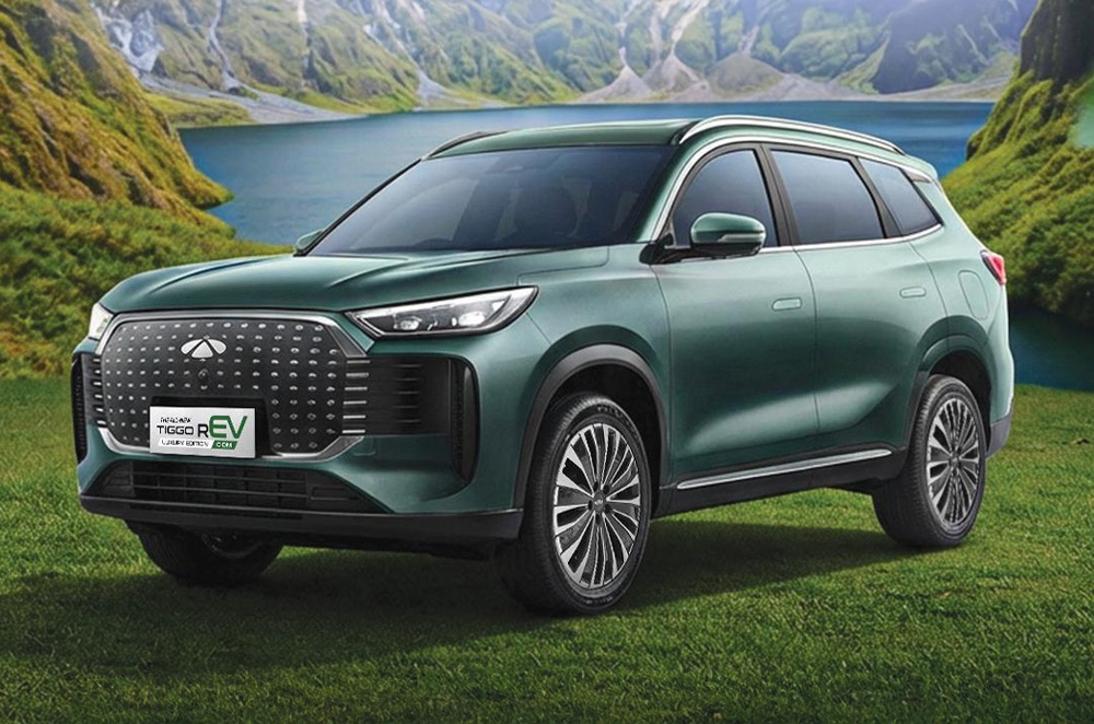 Chery Tiggo rEV