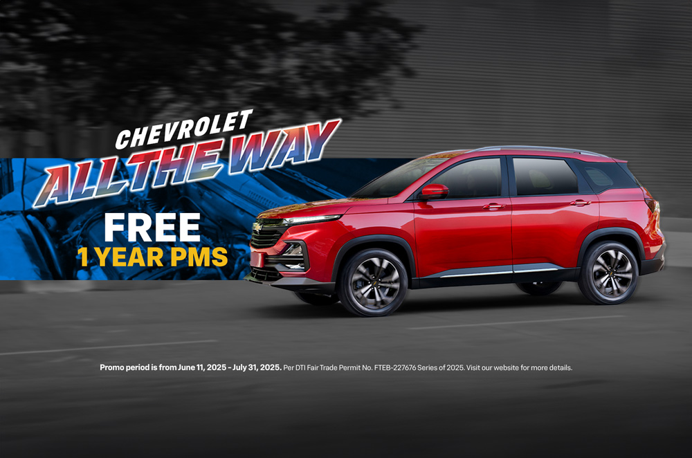 Chevrolet All The Way promo