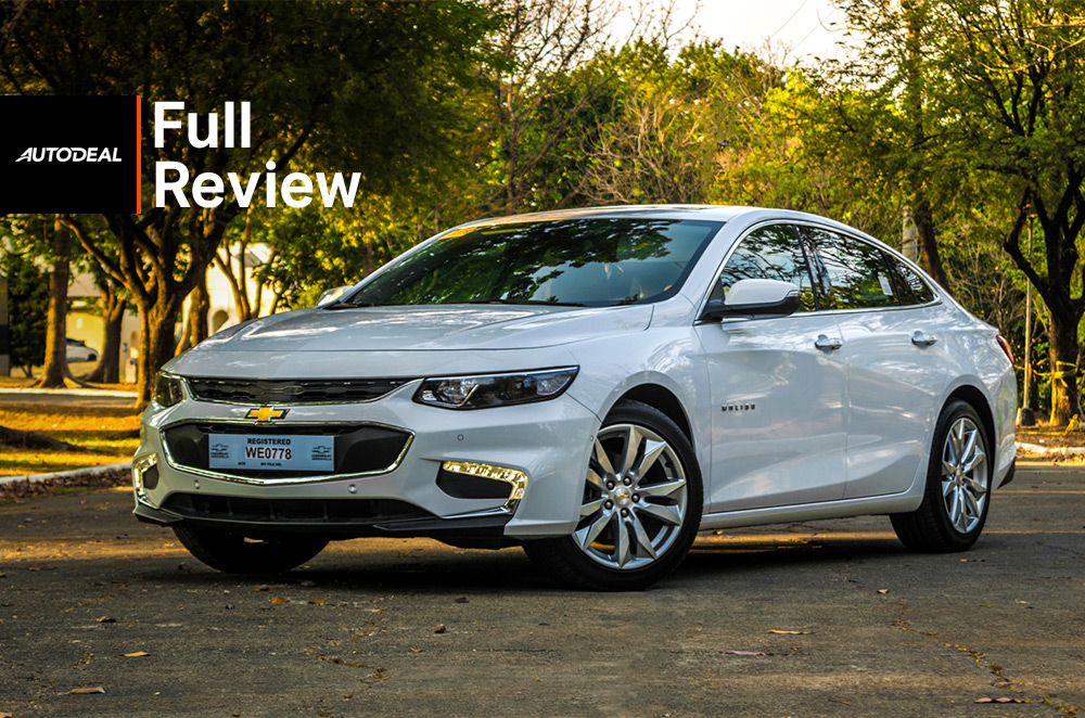 Chevrolet Malibu Philippines