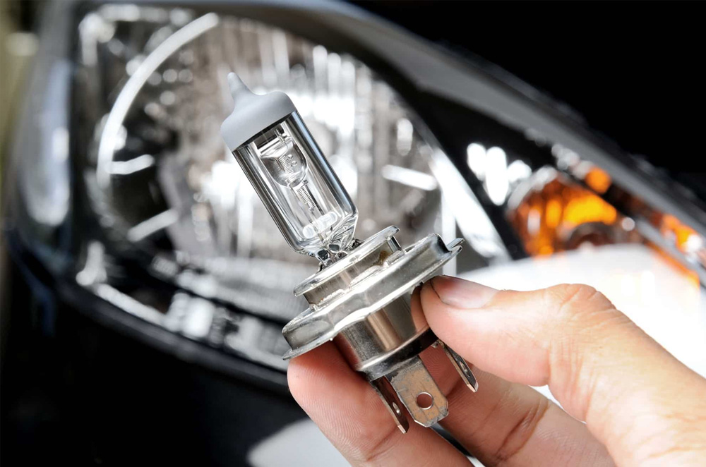 Different types of headlights
