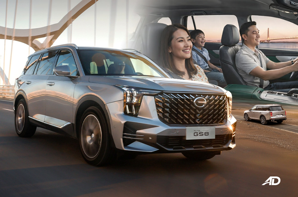 Does the GAC GS8 make sense for the Filipino family?