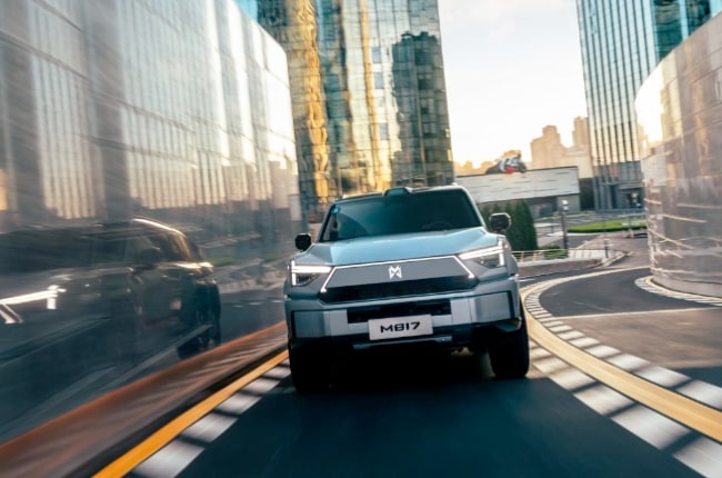 Dongfeng has added a new model to its M-Hero lineup with the launch of the M817 Max+ in China.