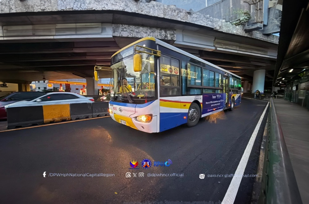 EDSA rehab milestone reached as busway reopens