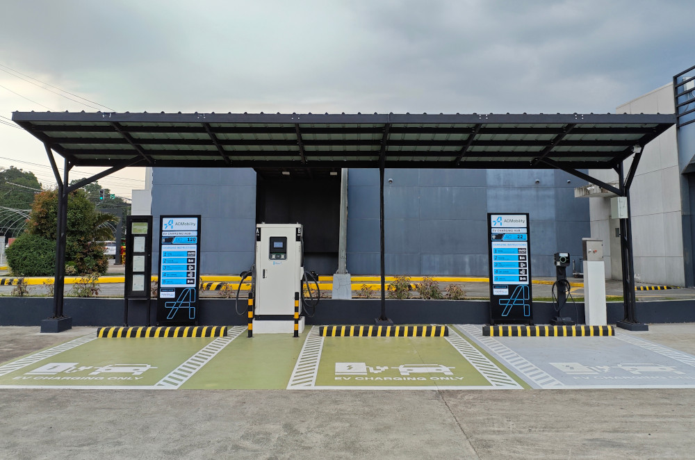EV drivers can now recharge in Lucena on the way to Bicol
