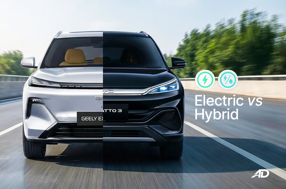 EVs vs Hybrids: How to choose what's right for you