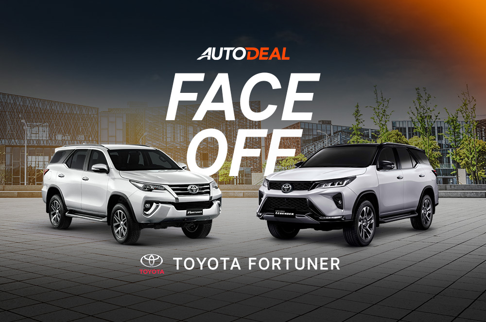 Face-off toyota fortuner