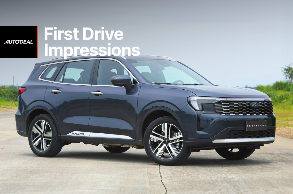 2026 Ford Territory Hybrid Titanium X First Drive Impressions 2026 Ford Territory Hybrid Titanium X First Drive Impressions