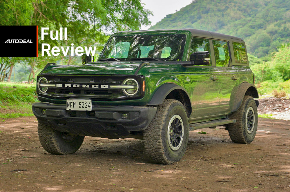Ford Bronco Review