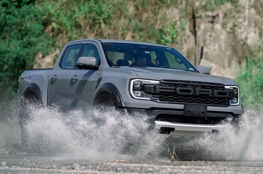 Ford celebrates 1,000 owners of the Ranger Raptor V6 in the Philippines, one year since its launch.