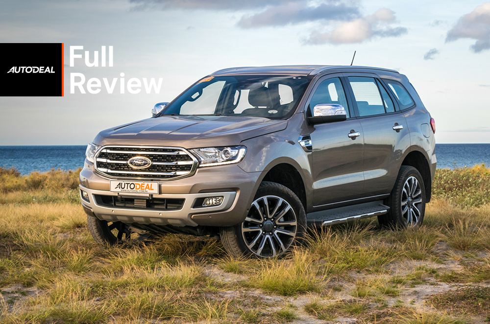 ford everest review road test exterior philippines