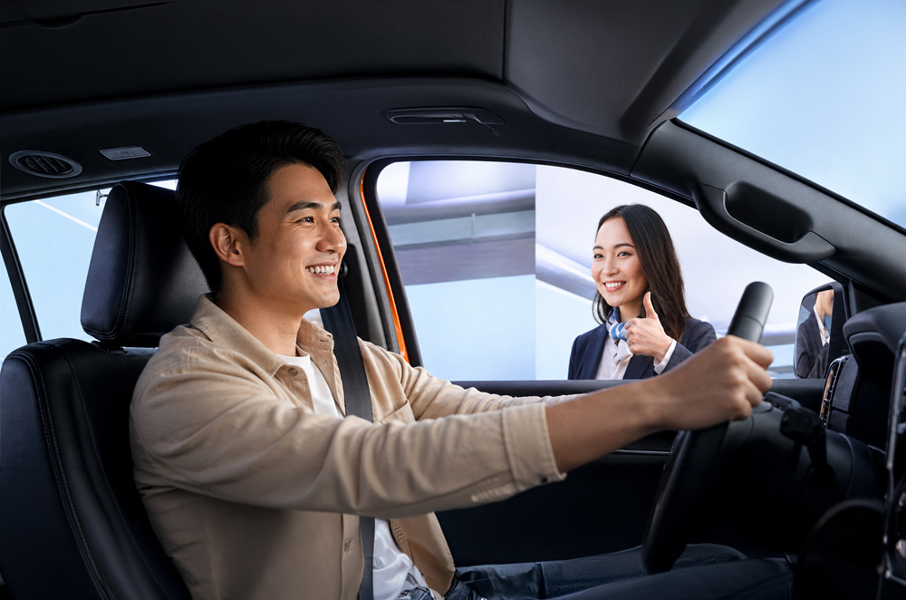 Ford Fuel Voucher Promo