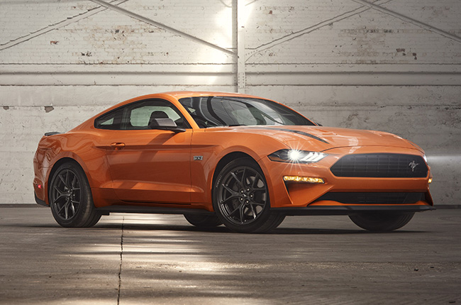 Ford Mustang 2.3 EcoBoost pumped up with turbocharged 330-hp | Autodeal