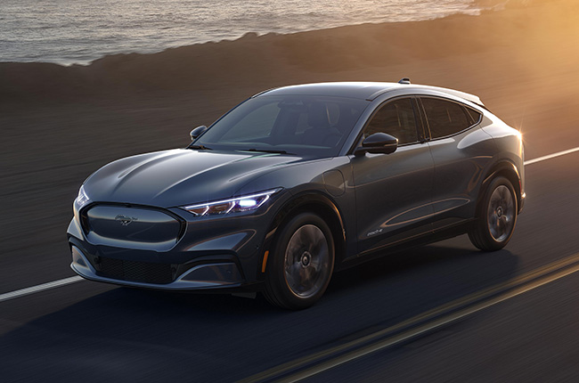 Ford Mustang Mach-E electric crossover