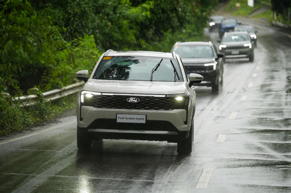Ford Territory Hybrid