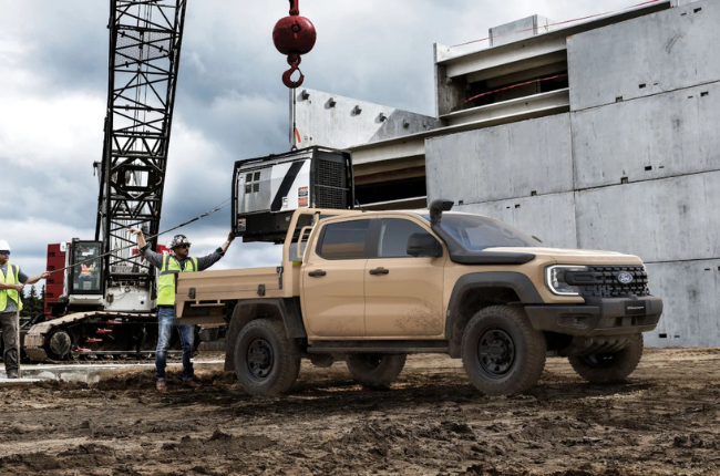 Ford's latest Ranger Super Duty delivers up to 1,982kg payload.