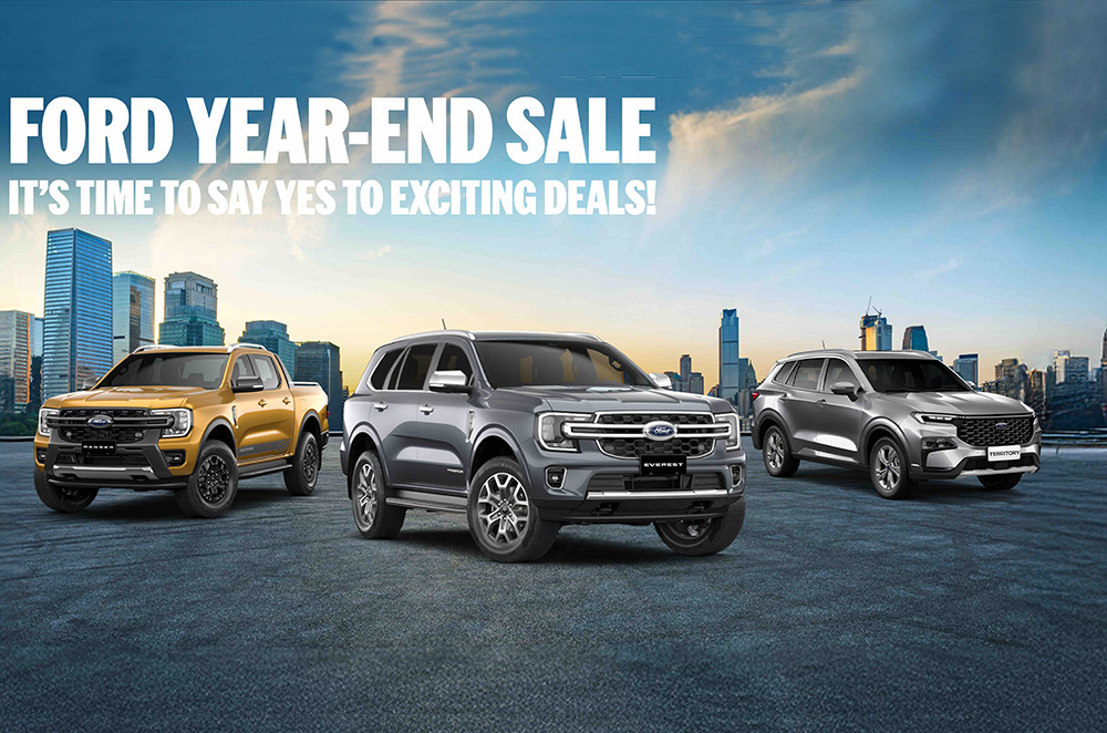 Ford’s November promo makes it easier to own a Ranger, Everest, Territory, Explorer, or Bronco with flexible deals
