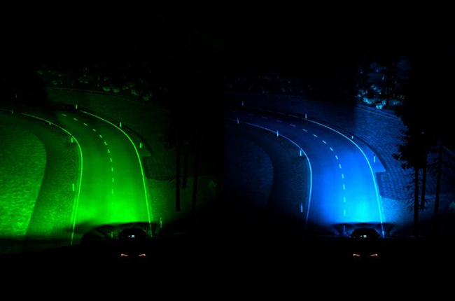 Ford’s Predictive Smart headlights uses GPS