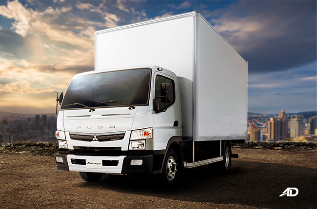 Fuso Philippines launches the all-new Canter 6-wheeler truck